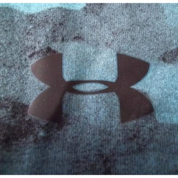 NWT Under Armour® Printed Loose Fit Short Sleeve T-Shirt Size Large - Picture 9 of 12
